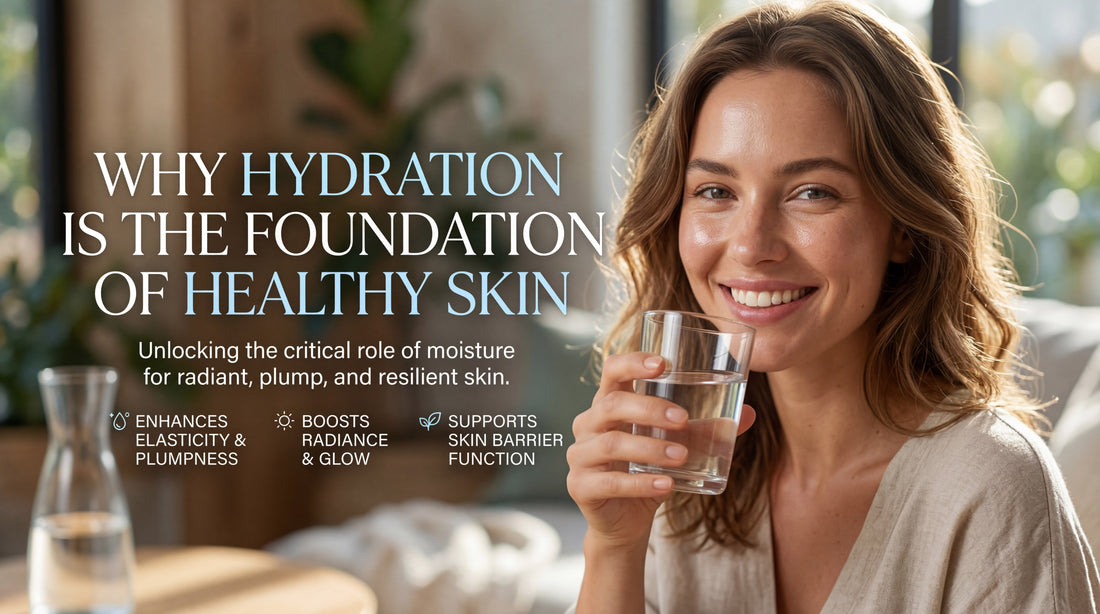 Why Hydration Is the Foundation of Healthy Skin