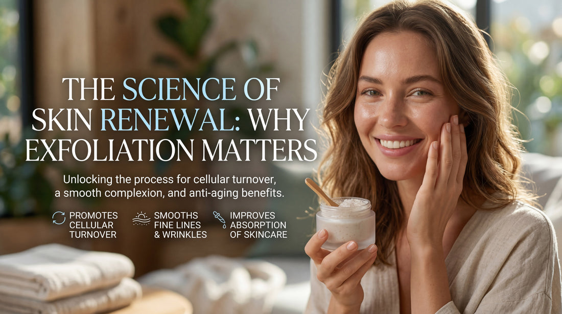 The Science of Skin Renewal: Why Exfoliation Matters