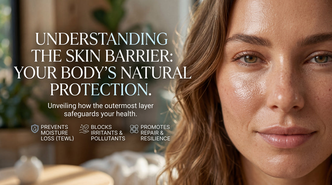 Understanding the Skin Barrier: Your Body’s Natural Protection