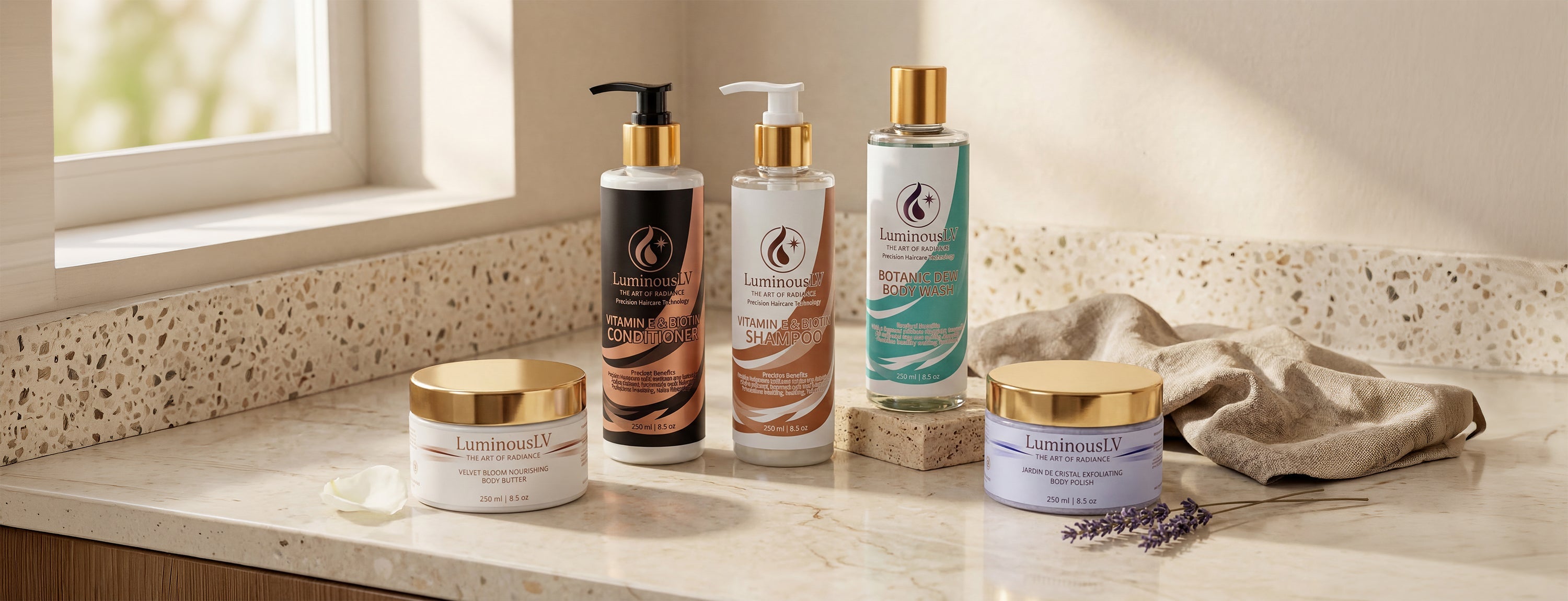 Complete Bath & Body Care Set