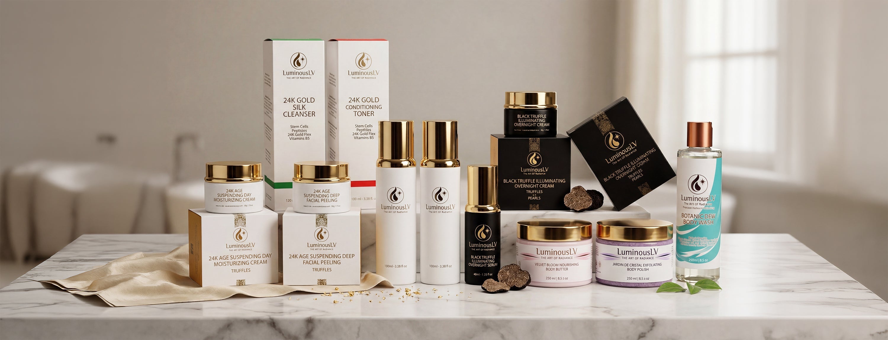 The Complete Glow & Renewal Collection