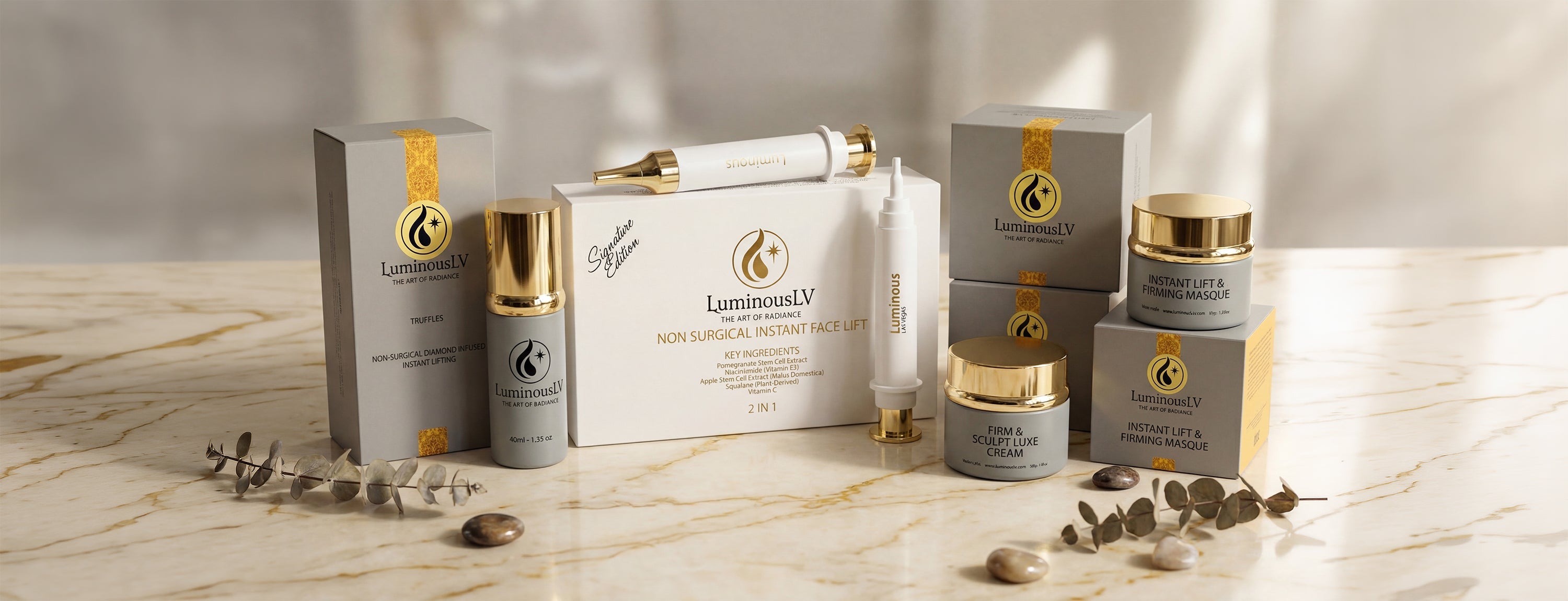 Diamond Infused Non-Surgical Lift Collection