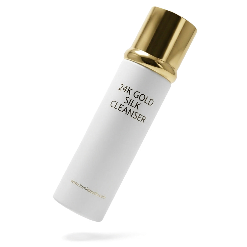 24K Gold Silk Cleanser